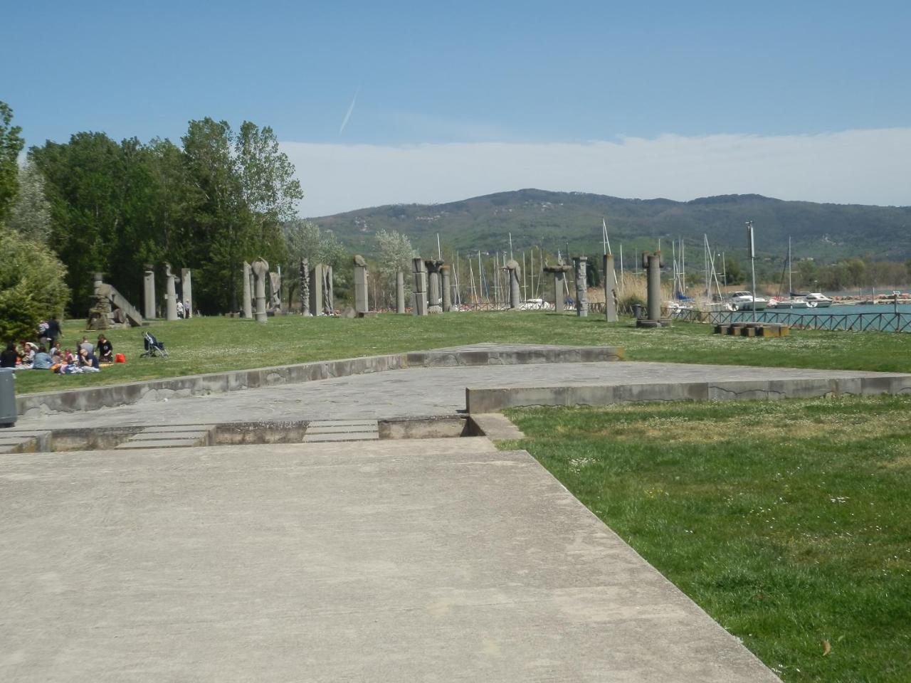 Appartamento Oscar Tuoro sul Trasimeno Exteriör bild